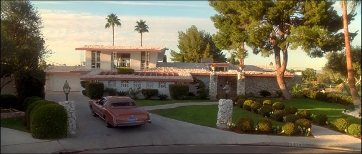 Mid-century house used as a Casino (1995) filming location