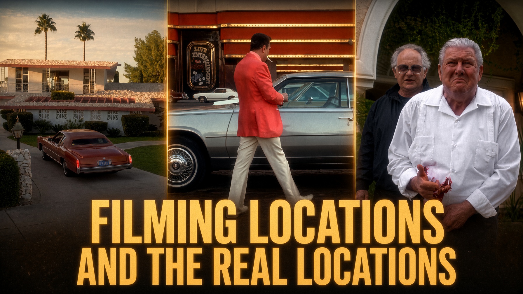 Filming locations and the real locations