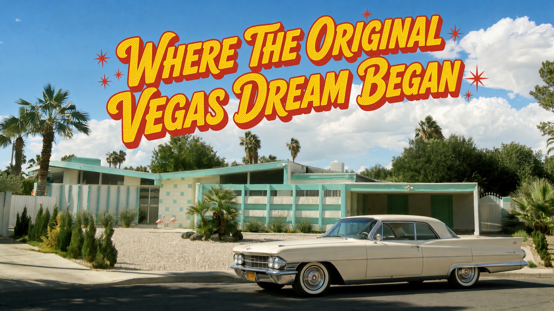 Where the original Vegas dream began