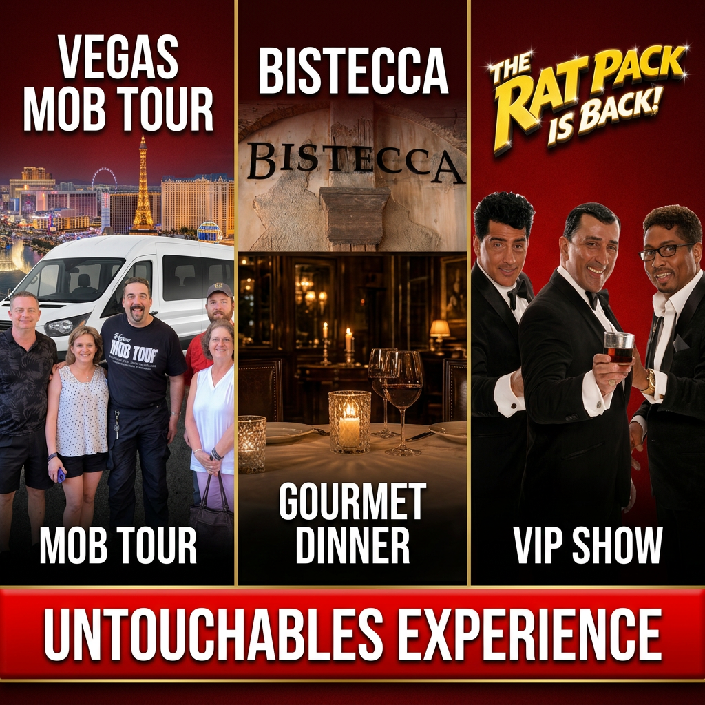 Untouchables Experience — Buy Now